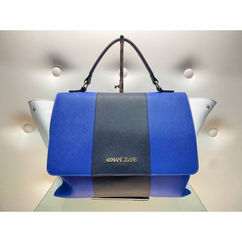 Borsa blu 2025 armani jeans